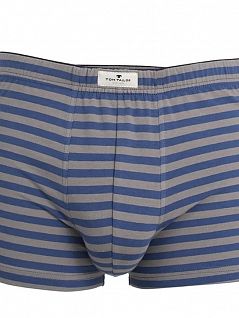 Мужские боксеры в полоску синего цвета Tom Tailor RT70322/5615