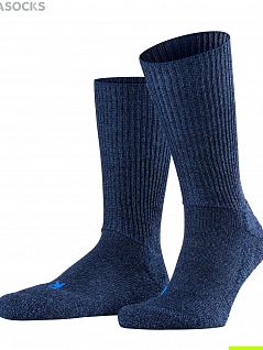Треккинговые носки на ребристой резинке Falke 16480 Walkie Синий