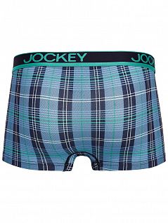 Набор боксеров в клетку и в полоску (2 шт) Jockey 192147H (муж.) (2шт.) Синий