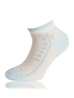 Комфортные носки из мягкого модала LT8751 Sis серо-голубой (6 пар)