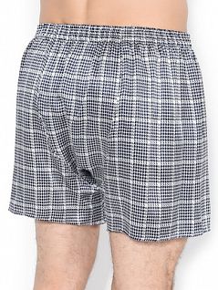 Гладкие трусы с бактерицидными и гипоаллергенными свойствами Zimmerli зн11зимерли Черный-белый () 146