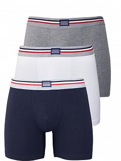 Комплект боксеров (3 шт) Jockey 17301733 Nos (муж.) Синий 499
