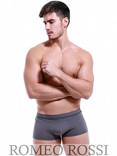 Комфортные мужские хипсы серого цвета ROMEO ROSSI R6055-3