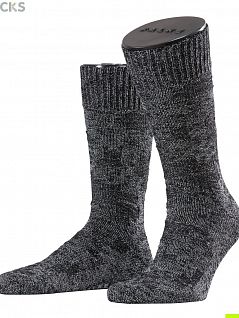 Современные носки с усиленной пяткой Falke 13355 Sailor Denim SO Черный