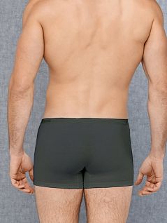 Удобные мужские трусы боксеры темно-серого цвета Doreanse Cotton Stretch1717c31 распродажа