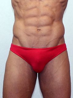 Красные мужские стринги Romeo Rossi Mini thong R1005-8