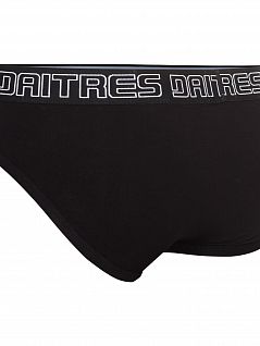 Уникальные брифы с удобной конструкцией DAITRES PB-02-D Черный