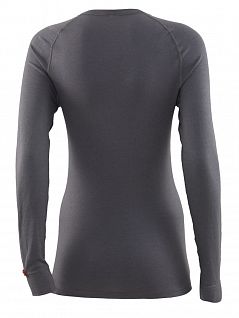 Удобный термолонгслив unisex коричневого цвета II степень термозащиты BlackSpade Thermo b9259 Forest
