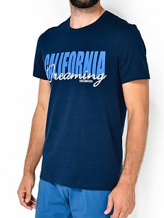 Стильная футболка из чистого хлопка Bikkembergs вбкт04860бикк Синий 2020