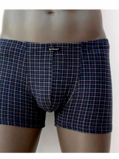Мягкие трусы на удобной резинке Gentlemen SIGS7803 сине-коричневый