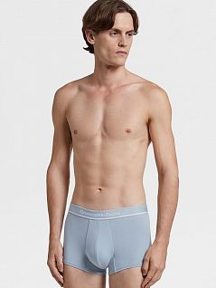 Однотонные боксеры на комфортной посадке Ermenegildo Zegna н3лц60950ез Голубой () 422
