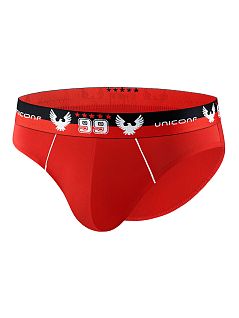 Яркие слипы на стильной резинке Uniconf VOUniconf_PB07 Красный Красный