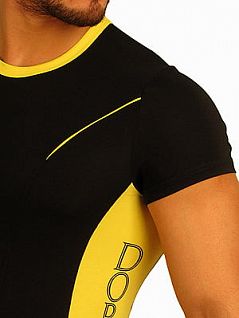 Мужская черная спортивная футболка Doreanse Sport Collection 2599c01