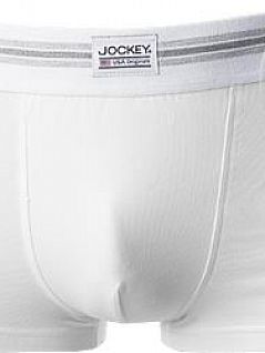 Набор боксеров с двухслойной вставкой спереди (3шт) JOCKEY 17302913 Nos (муж.) (3шт.) Белый