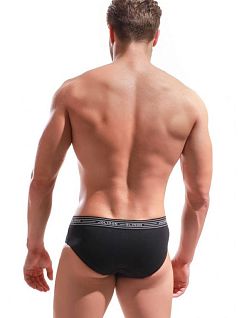 Элегантные брифы с двойной вставкой JOLIDON DT280блнТм Black