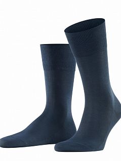 Модные носки с сетчатой структурой и усиленными зонами FALKE 14662 Tiago SO Синий 6535