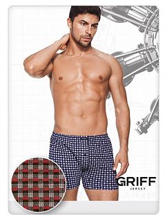 Классические семейные трусы Griff SIU4101-47 rosso (красный)