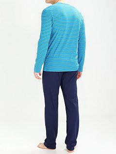 Мужской трикотажный комплект из 100% хлопка HOM 40c0796c00BI