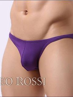 Брифы мужские эротические фиолетового цвета ROMEO ROSSI R2001-5 распродажа