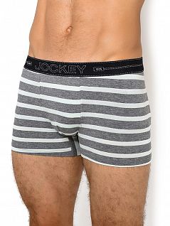 Боксеры на широкой резинке Jockey 192087H (муж.) Серый распродажа