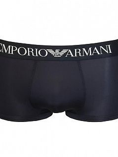 Боксеры из гладкого полиамида Emporio Armani 111546цц747армани Синий 135