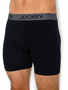Практичный комплект боксеров Jockey 22151912 (муж.) (2шт.) Черный