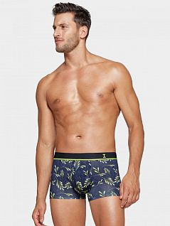 Боксеры короткие с пришивным эластичным поясом-резинкой I AM WHAT I WEAR FM-1260J19-H87