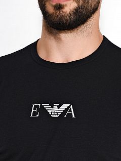 Набор футболок из тонкого хлопка и термо-логотипом бренда (2шт) Emporio Armani 111267сс715армани Черный 7320