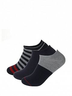 Набор мужских мягких носков (3шт) John Frank RTJF3SS19S12
