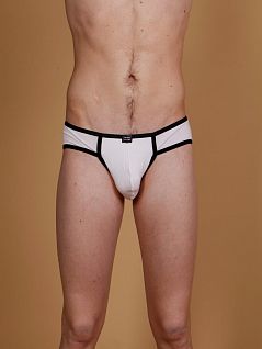 Трусы мужские слипы мини Modus Vivendi 17111 белые