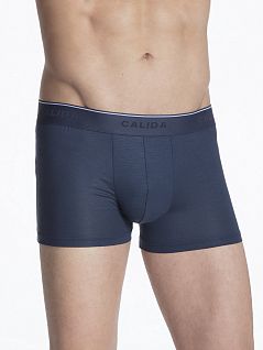 Нежные боксеры из дышащей ткани Calida 24631к_509 Синий 509 imdigo mood