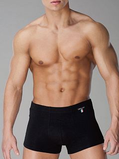 Боксеры с вшитой мягкой резинкой Opium DTТр53 Black