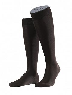 Прочные гольфы со стелькой из чесанного хлопка Falke 15662 Tiago (муж.) Коричневый (5930)
