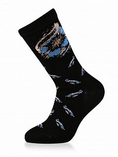 Носки женские (бежевый) Sis LT7561 (набор из 3х штук)