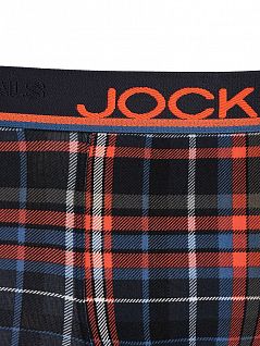 Трусы из тонкой ткани Jockey 182167H (муж.) Многоцветный