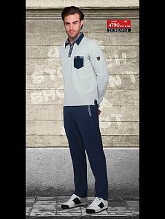 Мужской костюм для спорта и дома Doreanse Homewear 4790c53 серый
