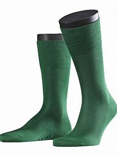 Комфортные носки на удлиненных манжетах Falke 14662 Tiago SO (муж.) Зеленый (7408)