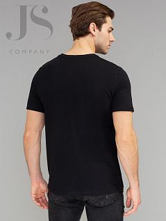 Хлопковая футболка на каждый день и для занятий спортом Omsa JSOmT_U 1201 COTTON футболка nero