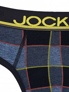 Классические трусы из тонкой ткани Jockey 152037H (муж.) Многоцветный