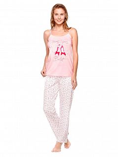 Пижама женская (розовый) Kom LT61PJ75001 BALLET