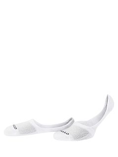 Повседневные следки из хлопка и полиамида белого цвета GALLO AP113257c11624_BIANCO