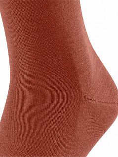 Оригинальные носки из мериносовой шерсти с отличной терморегуляцией Falke 14435 Airport SO Оранжевый 8829