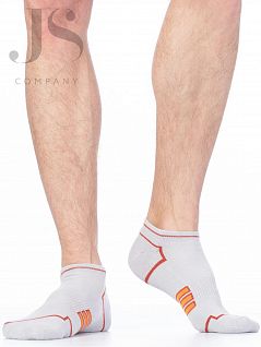 Мягкие носки с контрастными линиями Giulia JSMS SPORT 05 (5 пар) orange gul