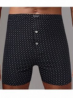 Классические трусы с застежкой на две пуговицы Gentlemen SIGB7304 nero (черный)