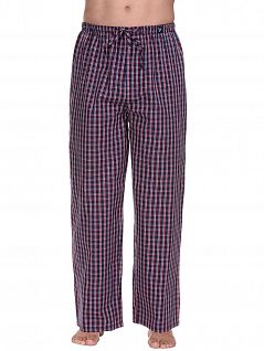 Удобные домашние мужские брюки разноцветные bruno banani 22021391 Habitat Men