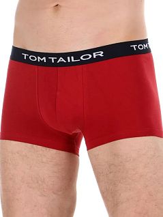 Набор ярких боксеров (3шт) (красные, черные, зеленые) Tom Tailor RT70162/6061-99-5