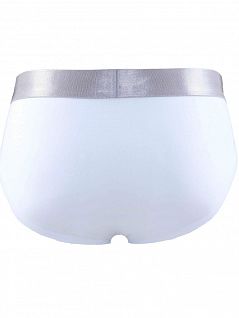 Модные мужские трусы-брифы белого цвета BlackSpade SILVER b9301 белый