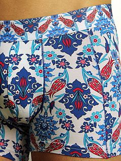 Мужские трусы боксеры разноцветные Doreanse Flowers 1877c02