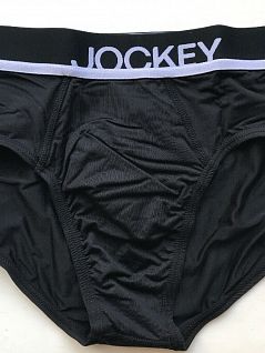 Брифы из микрофибры на широкой резинке Jockey 22312615 (муж.) Черный 999