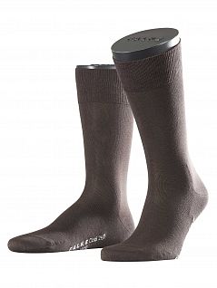 Охлаждающие носки из матового хлопка Falke 13230 Cool SO (муж.) Коричневый (5930)